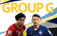 Cục diện bảng G sau lượt 8: Thái Lan vô vọng, ĐT Việt Nam vững ngôi đầu