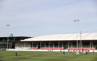 Ngày đầu ở St. George's Park, đội tuyển Anh căng sức tập luyện
