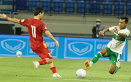 Báo Indo: 'Tuấn Anh có thể bị gãy chân... '