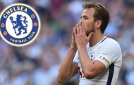 Chelsea 'khăng khăng' ký HĐ với Kane hè này