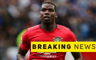 Chuyển nhượng 09/06: Hoàn tất HĐ mới, M.U chốt vụ Pogba; Man City nổ 2 bom tấn