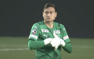 Đặng Văn Lâm giữ trắng lưới trong ngày bắt chính đầu tiên ở Cerezo Osaka