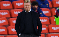 Cựu sao M.U bênh vực Koeman ở Barcelona