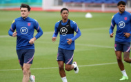 Lộ hình ảnh mới nhất, Maguire sẵn sàng cho EURO 2020