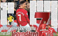 Chuyển nhượng 11/06: Sancho ký HĐ khủng, M.U đón 'nạn nhân' của Tuchel; Chelsea đạt thỏa thuận tân binh?