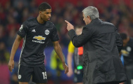 Sau Shaw, Mourinho 'loại' Rashford khỏi đội hình chính ĐT Anh