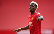 Pogba phủ nhận đang đàm phán gia hạn với Man Utd