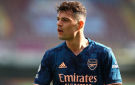 Sắp chia tay Arsenal, Xhaka nói câu cay đắng?