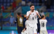 10 con số ấn tượng trận Thổ Nhĩ Kỳ 0-3 Italia: Tâm điểm Jorginho
