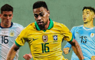 5 ông vua tuyến giữa đáng xem nhất ở Copa America