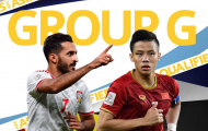 Cục diện bảng G sau lượt 9: Cuộc đua song mã