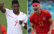 'Double' không chiến, Wales hòa nghẹt thở với Thụy Sĩ