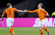 Frenkie de Jong chỉ ra ứng viên vô địch EURO sáng giá nhất