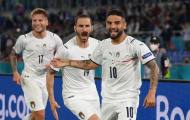 Tuyển Ý đi vào lịch sử sau trận ra quân rực rỡ