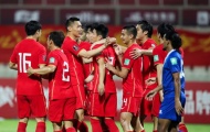 Tái lập màn hủy diệt 5-0, Trung Quốc củng cố suất vào VL World Cup thứ 3