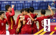 Tuyển Việt Nam hiên ngang trong ngày Đông Nam Á thua tan tác