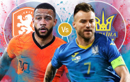 TRỰC TIẾP Hà Lan 3-2 Ukraine: Kịch bản điên rồ (KT)