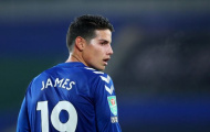 James Rodriguez phá vỡ im lặng về thông tin trở lại Real