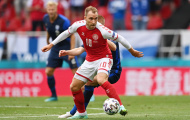 Eriksen nhận danh hiệu cầu thủ hay nhất trận Đan Mạch - Phần Lan