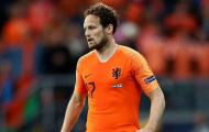 'Nhìn Eriksen, Blind đã cân nhắc không thi đấu'