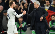 Mourinho cứng rắn đến mấy cũng phải bật khóc vì Eriksen