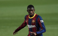 Man Utd chưa từ bỏ Ousmane Dembele
