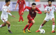 Báo Anh nhận định: 'Việt Nam gây mãn nhãn, sẽ hạ UAE 2-1'