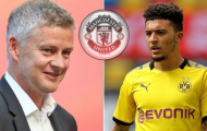 HLV Solskjaer đích thân can thiệp vào thương vụ Jadon Sancho