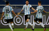 Messi gánh team, Argentina bất phân thắng bại với Chile