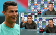 Ronaldo khiến nhà tài trợ EURO 2020 “méo mặt”