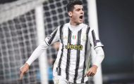 CHÍNH THỨC: Juventus quyết định tương lai 'thần gỗ' Morata