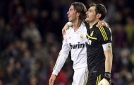 Đội hình thi đấu cùng Ramos nhiều trận nhất: Marcelo thứ 3