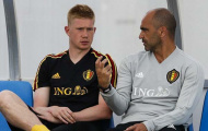 HLV Bỉ tiết lộ kế hoạch sử dụng De Bruyne tại vòng bảng EURO 2020