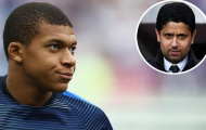 Mbappe phá vỡ im lặng, đáp trả chủ tịch PSG