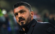 CHÍNH THỨC: Mâu thuẫn, Gattuso chia tay Fiorentina sau 23 ngày