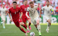 Góc nhìn: Đan Mạch đã có tất cả, chỉ thiếu mỗi... Kevin De Bruyne