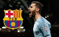 Chiêu mộ sao Man City, Barca đặt 8 cầu thủ ra trao đổi