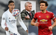 Chuyển nhượng 18/06: Choáng với giá Varane, lý do M.U 'gạt' Ramos; Chelsea coi như đón tân binh