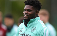 Arsenal trao cho Thomas Partey số áo mới mùa tới