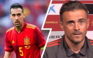 Luis Enrique xác nhận Busquets đang trong thể trạng sung mãn nhất