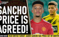 Chuyển nhượng 20/06: M.U đồng ý giá Sancho, 'bao tải tiền' tới OTF; Man City sẵn sàng phá kỷ lục mua sắm