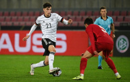 Havertz đi vào lịch sử tuyển Đức