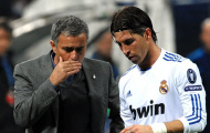 Mourinho liên hệ Ramos