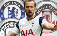 Xác nhận: Man City chính thức hỏi mua Kane với mức giá cực khủng
