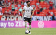 Tuyển Đức lo lắng vì tin dữ từ Gundogan