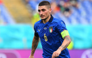 Verratti lên tiếng về suất đá chính tại tuyển Italia 