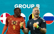 Cục diện bảng B: Đan Mạch đụng xứ Wales; Phần Lan rơi cửa hẹp