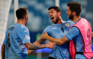 Suarez góp công, Uruguay bất phân thắng bại với Chile
