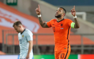 Barca cài điều khoản trói chân Memphis Depay