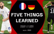 5 điều rút ra ở lượt trận cuối bảng tử thần EURO 2020